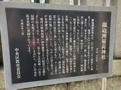 鐵砲洲稲荷神社(東京都)