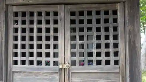 馬頭観音堂の仏像