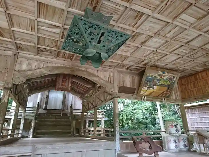 宇良神社(浦嶋神社)の本殿・本堂