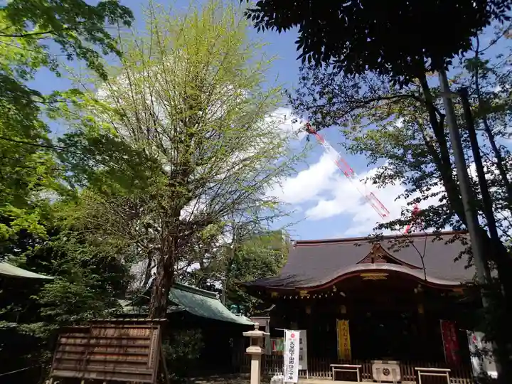 渋谷氷川神社のその他建物