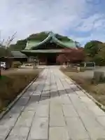 室蘭八幡宮の本殿・本堂