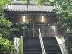 泉神社の本殿