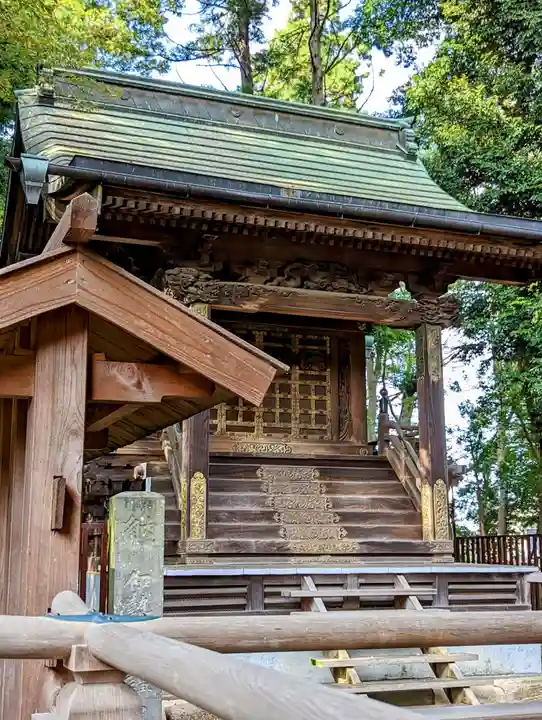 岩槻久伊豆神社の本殿・本堂