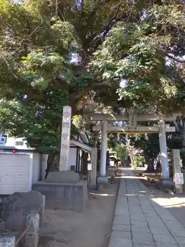 諏方神社(東京都)