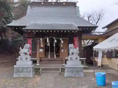 上大岡鹿嶋神社の本殿