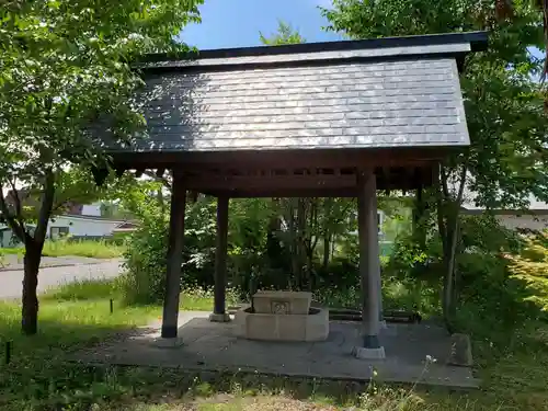 津別神社の手水舎
