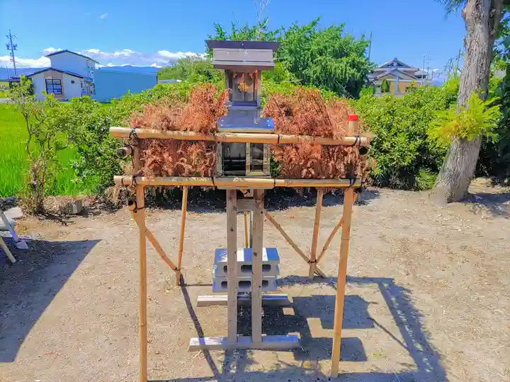 秋葉社(神明津秋葉筋)の末社・摂社