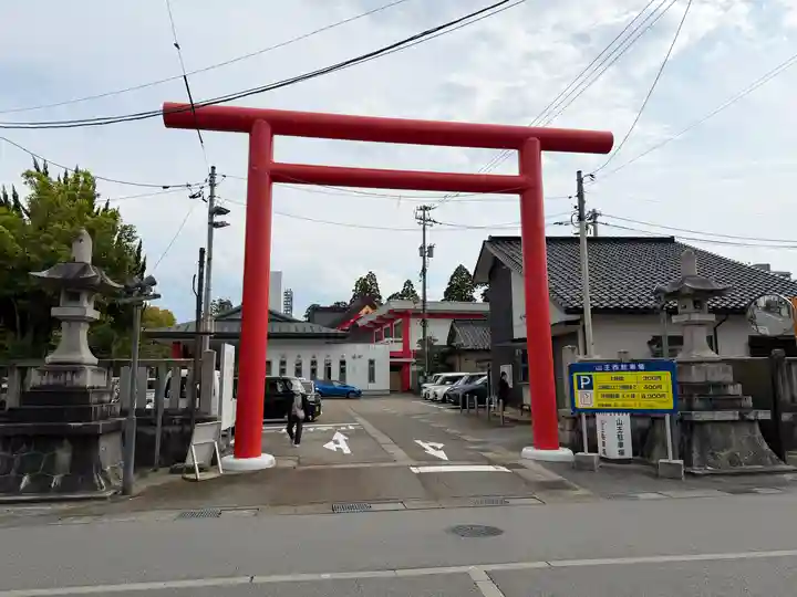 日枝神社(富山県)