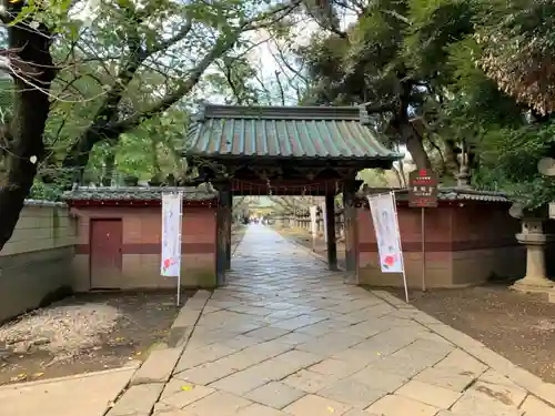 上野東照宮の山門