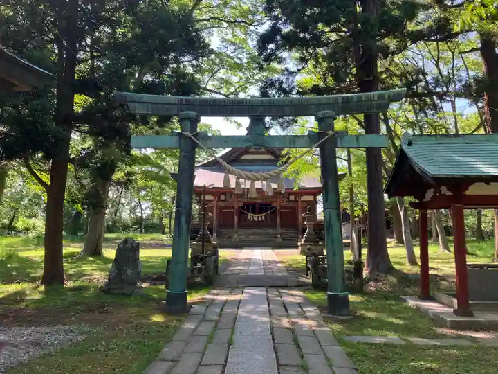 日吉八幡神社(秋田県)