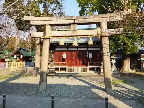 赤留比売命神社（杭全神社飛地境内社）(大阪府)