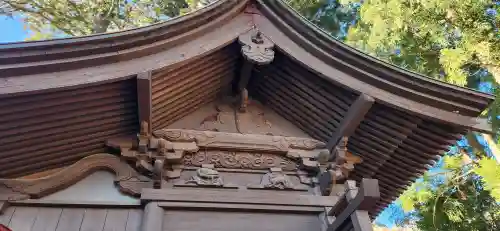 菅生神社の本殿・本堂