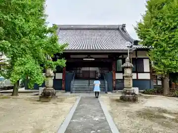 海上山 安養寺の本殿・本堂