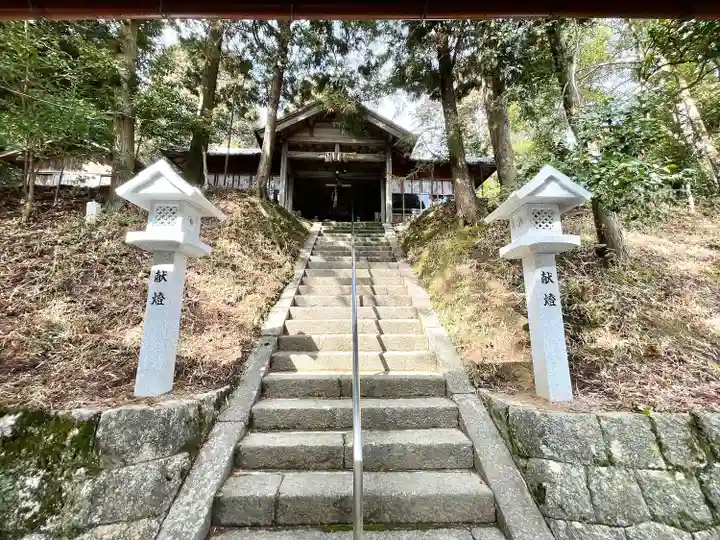 鞆田神社(三重県)