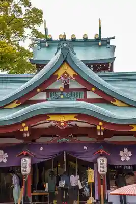 多摩川浅間神社の本殿・本堂