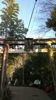 大豊神社の鳥居