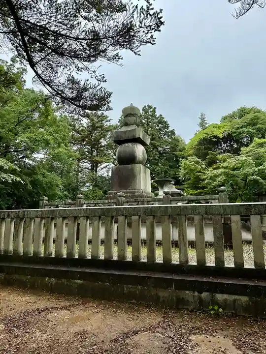 豊国廟(豊国神社飛地境内)(京都府)