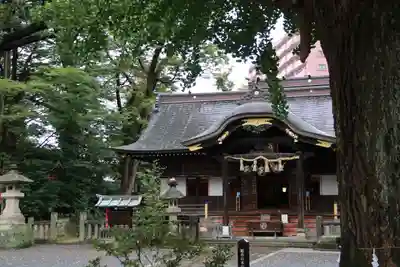 安積國造神社の本殿・本堂