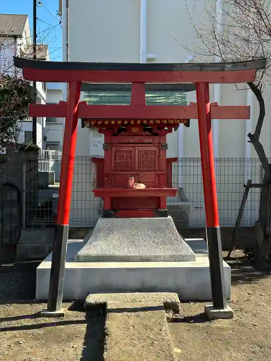 生麦神明社(神奈川県)