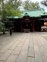 赤坂氷川神社(東京都)