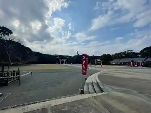 福岡縣護國神社の建物その他