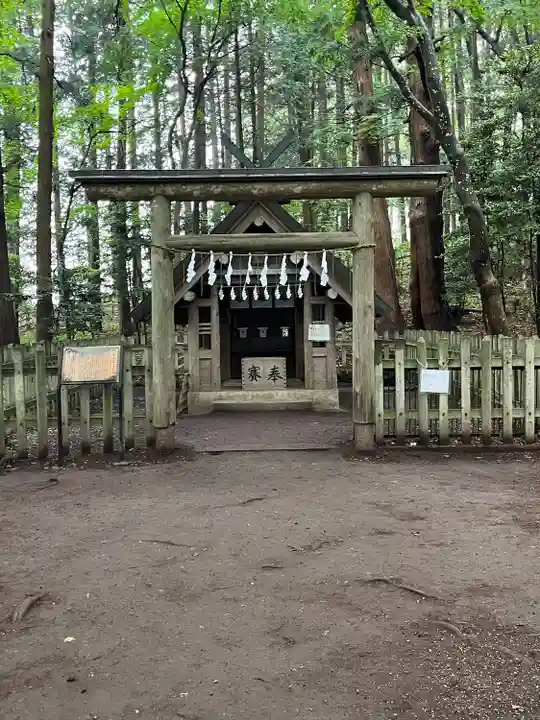 宝登山神社奥宮(埼玉県)
