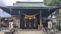 奥田神社の本殿・本堂
