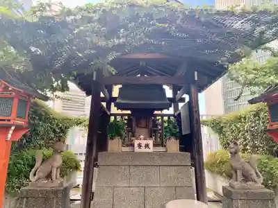 福永稲荷大明神の本殿・本堂