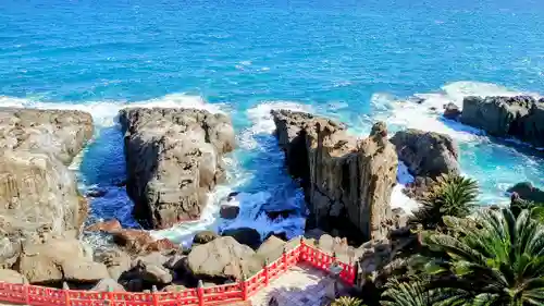 鵜戸神宮の自然