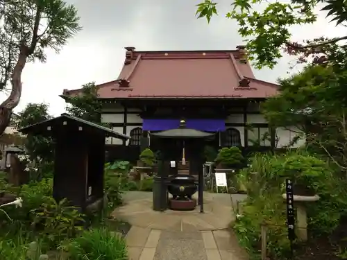 常泉寺の本殿・本堂