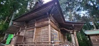 白和瀬神社(福島県)