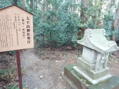 太平山神社の末社・摂社