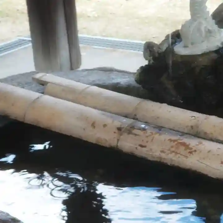 甚目寺の手水舎