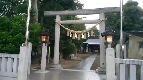 星宮神社の鳥居