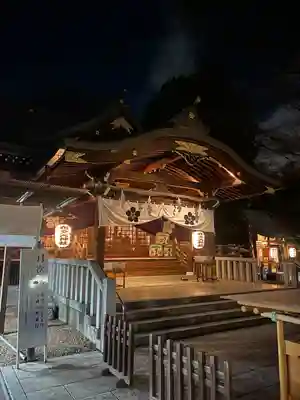 布多天神社(東京都)