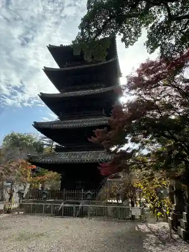 八事山 興正寺の塔