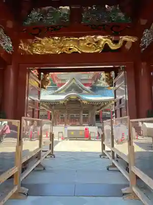静岡浅間神社の山門・神門