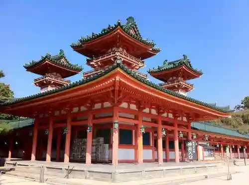 平安神宮の本殿・本堂