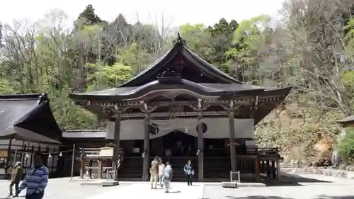 戸隠神社中社の本殿