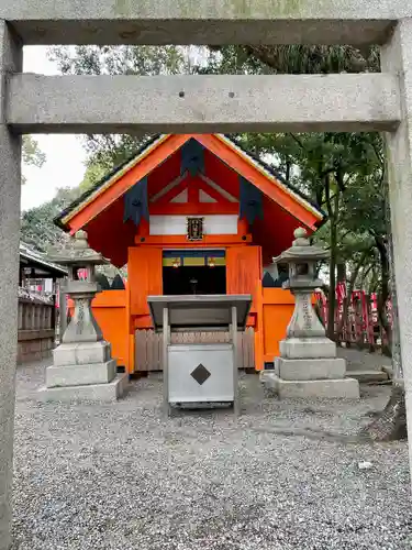 若宮八幡宮(住吉大社 摂社)の本殿