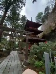 榛名富士山神社の鳥居