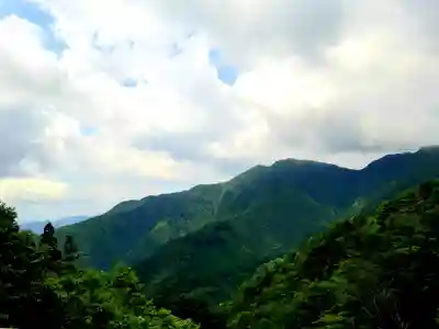 山住神社の景色
