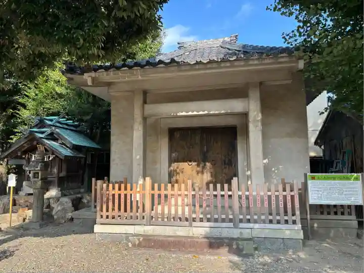 安久美神戸神明社(愛知県)