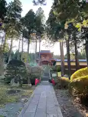 法光寺の山門