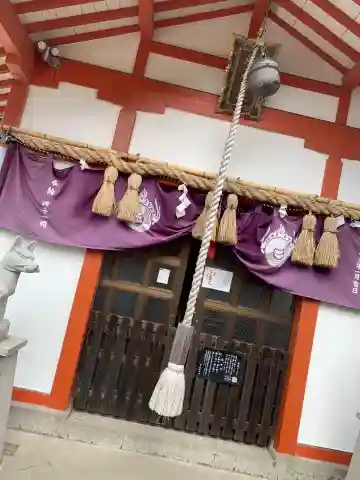 末廣稲荷神社の本殿・本堂