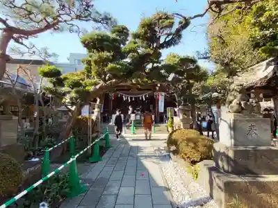 鳩森八幡神社(東京都)