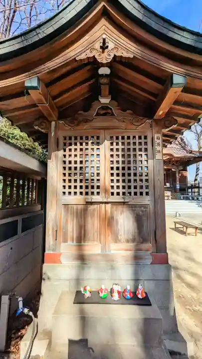 戸越八幡神社の末社・摂社
