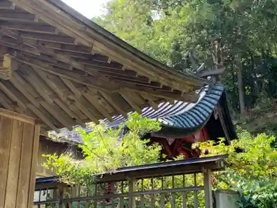 宇迦神社の本殿・本堂