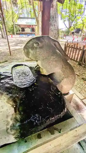 調神社の手水