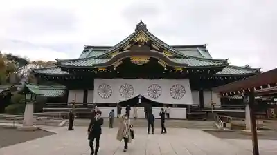 靖國神社の本殿・本堂